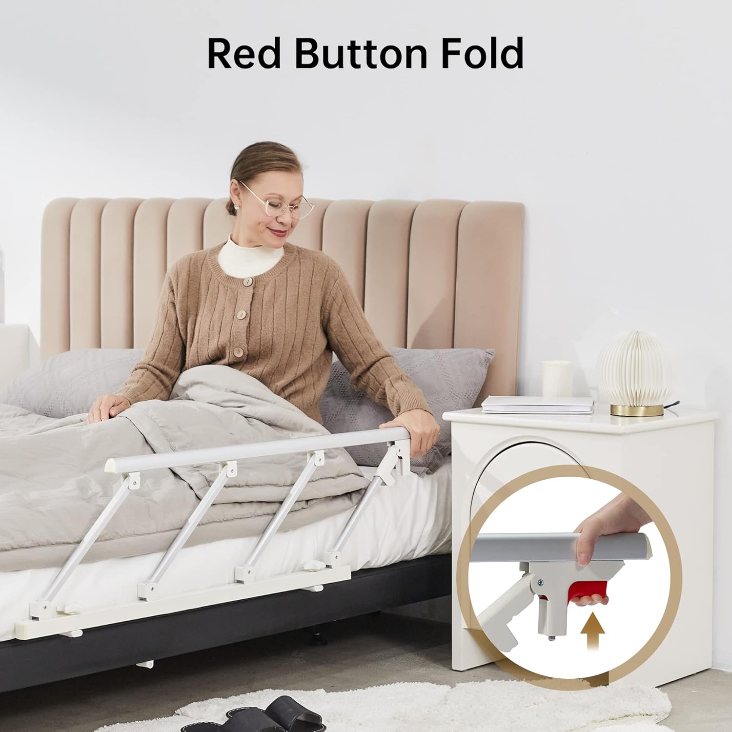 ELENKER Bed Assist Rail, Folding Bed Assist Handle Ubuy Sri Lanka
