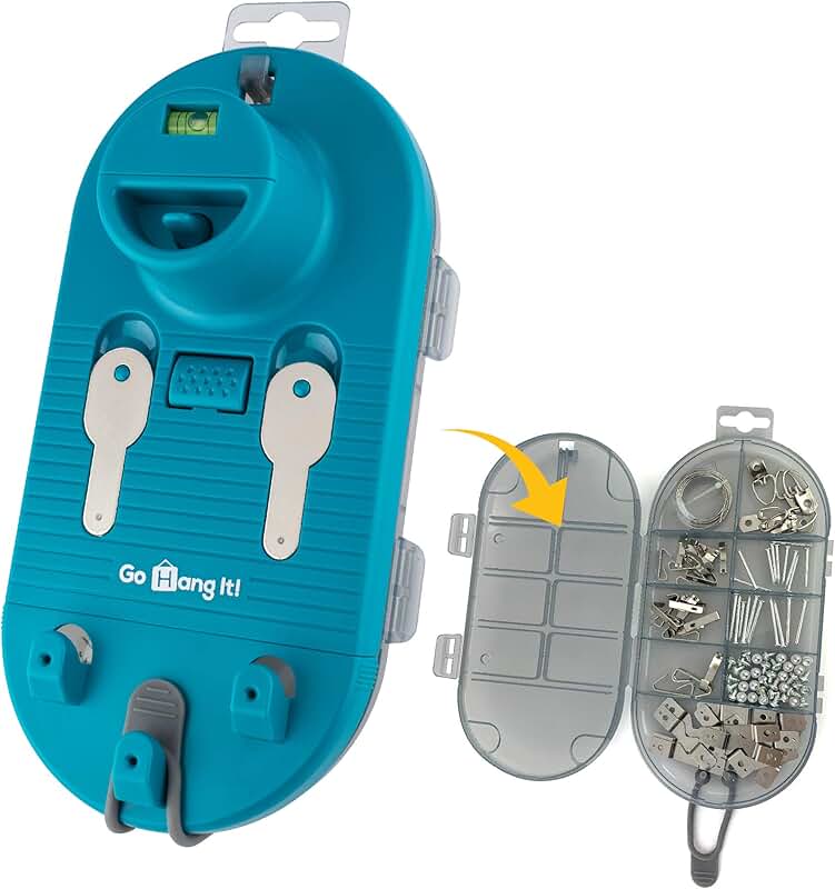 picture hanging guide