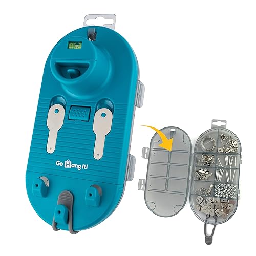 Go Hang It! Pro, All-in-One Picture Hanging Kit - Picture