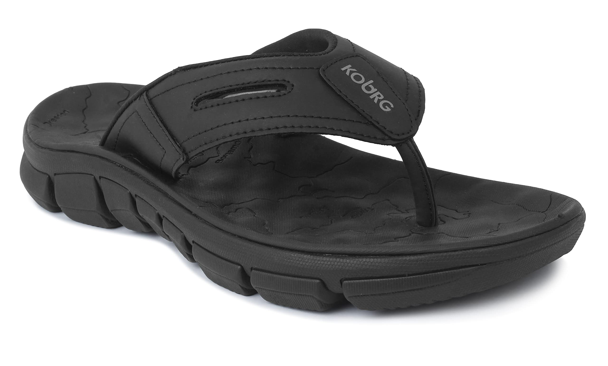 KOBURG Urbansole Mens Flip Flops - Comfortable & Durable Footwear (B0CW6F2N9L) Amazon Price History, Amazon Price Tracker
