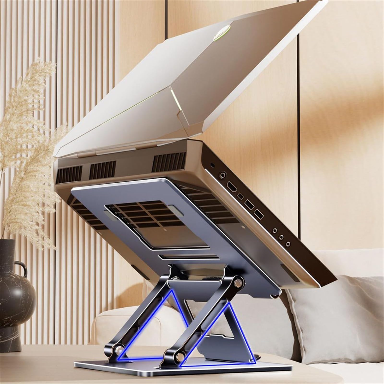 Supporti per Computer Portatili Base pieghevole for supporto for computer portatile for laptop regolabile da scrivania per L'uso Quotidiano