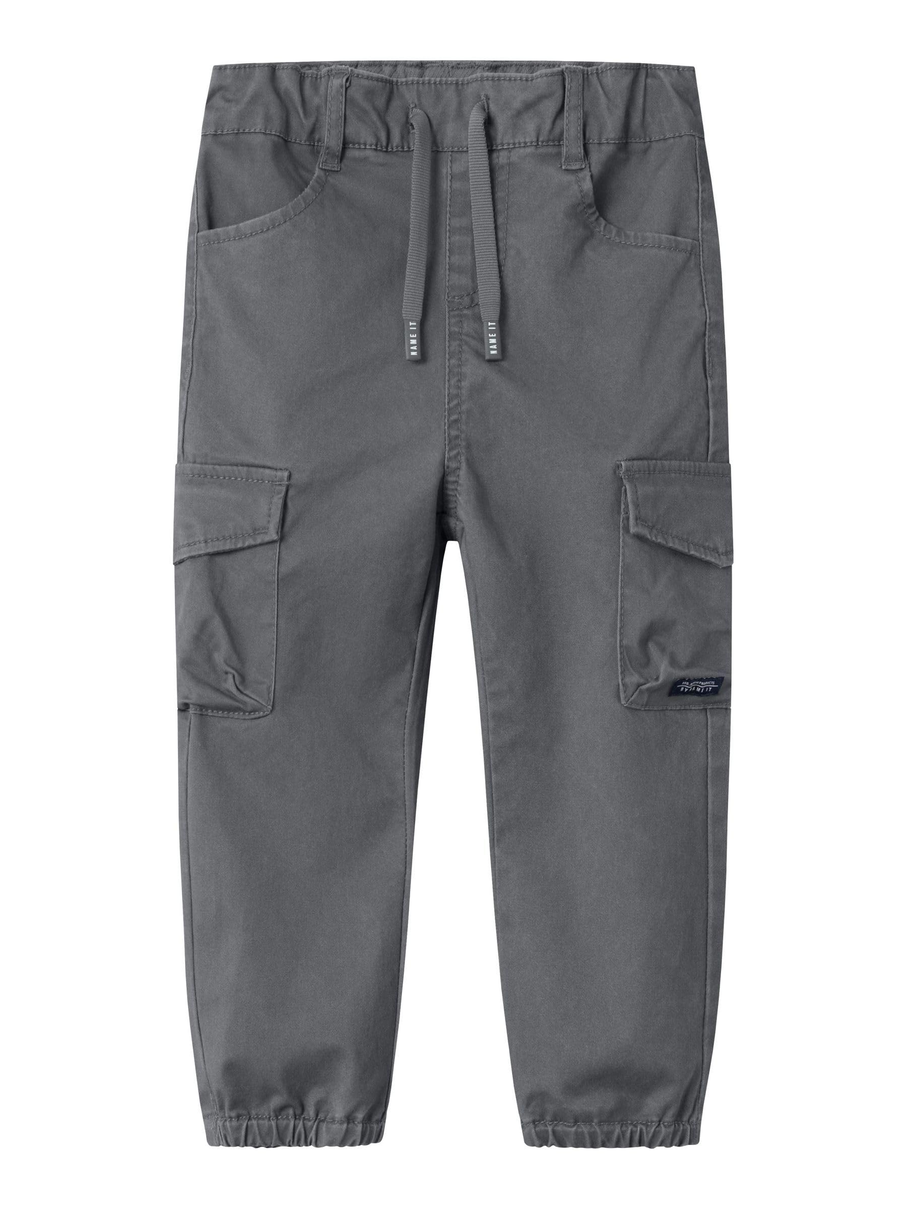 NAME IT Jungen Nmmben Cargo R TWI Pant 1771-Hi Noos Nmmben Cargo R TWI Pant 1771-hi Noos