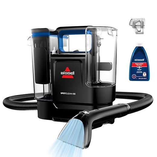 Shampouineuse BISSELL SpotClean C5