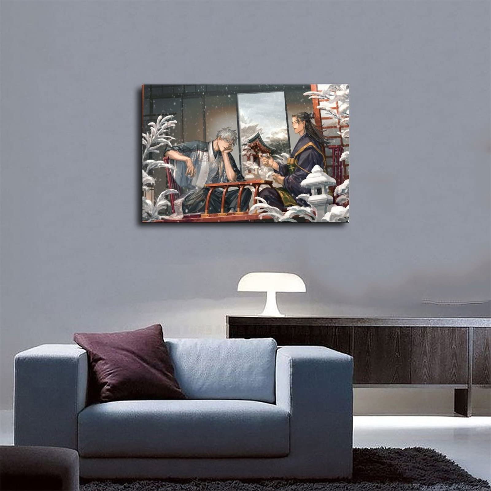 Poster Toile Jujutsu Kaisen – Décoration Murale Chambre Ou Salon, 20x30 Cm, Impression HD Qualité Premium
