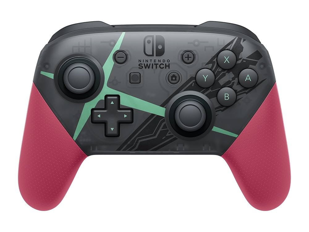 Nintendo Switch Proコントローラー Xenoblade2 Amazon.com: Nintendo Pro Controller Xenoblade Chronicles 2