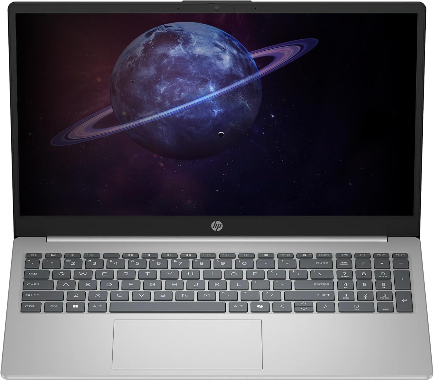 HP 15.6" FHD IPS LED Touchscreen Business Laptop Computer, Intel Core i7-1355U (10-Core) Processor, 64GB RAM 2TB SSD, Windows 11, Numeric Keypad, SageNova Earphones, Docking Station, Natural Silver image 5