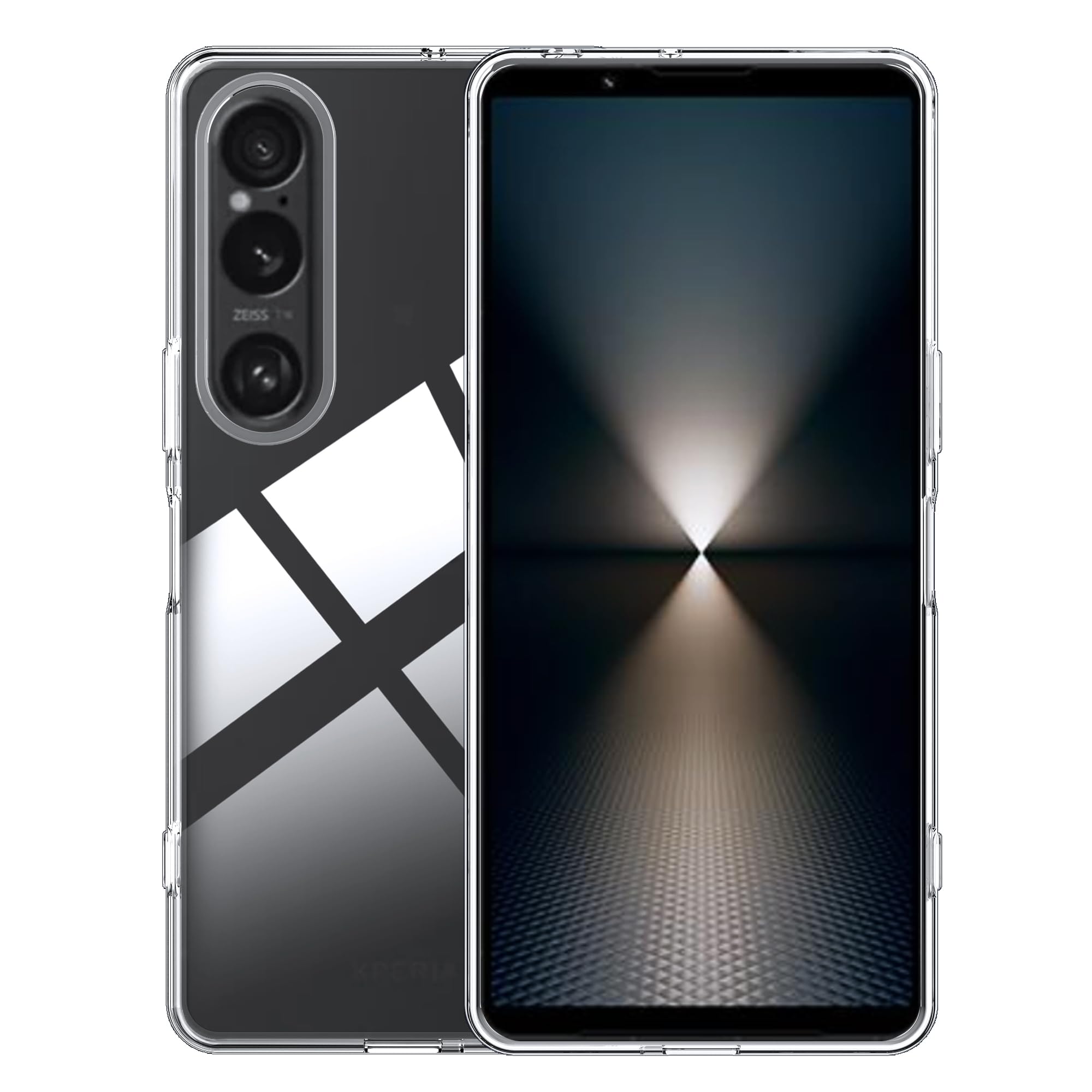 Sony Xperia 1 VI Scratch-Resistant Hybrid Case - Transparent