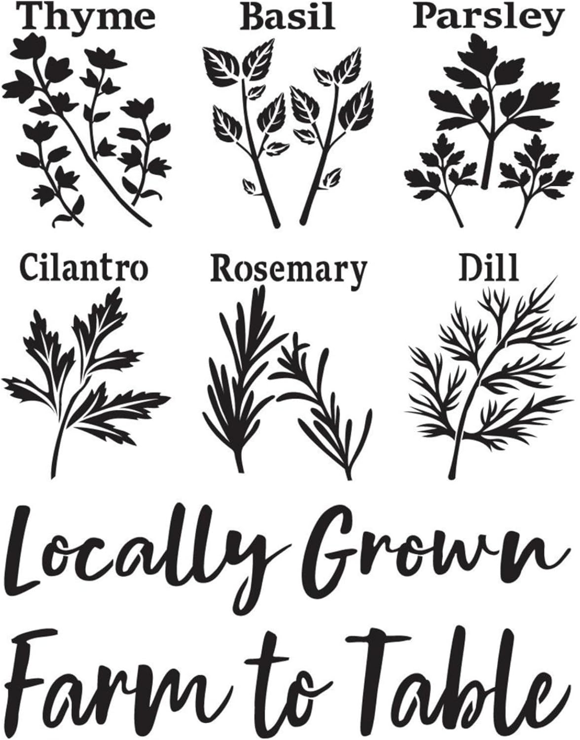 Dixie Belle Stencil | Crazy Daisy | 16” x 20” Reusable Painting Stencil for Crafts, Furniture, Projects | Stencil for Painting on Wood, Plastic, Furniture, Canvas