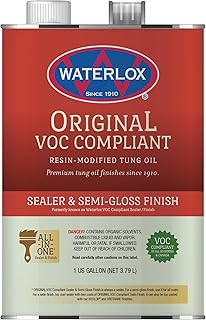 1239540 6038-GL sealant/Finish, Clear, Gallon
