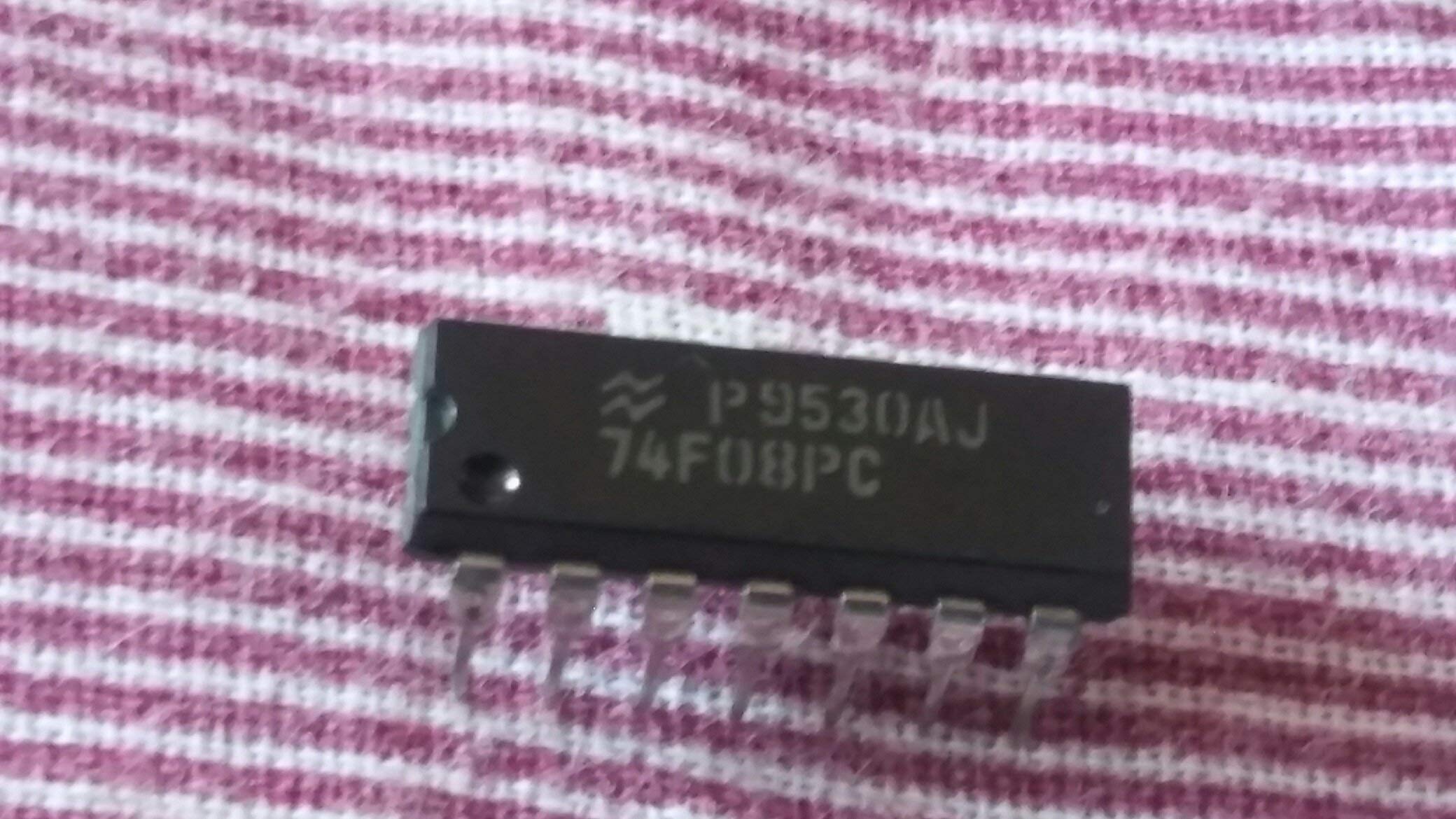 GURU ELECTRONICS 7408 IC - AND GATE IC (Set of 5 Pcs) (B08SMBWY37) Amazon Price History, Amazon Price Tracker