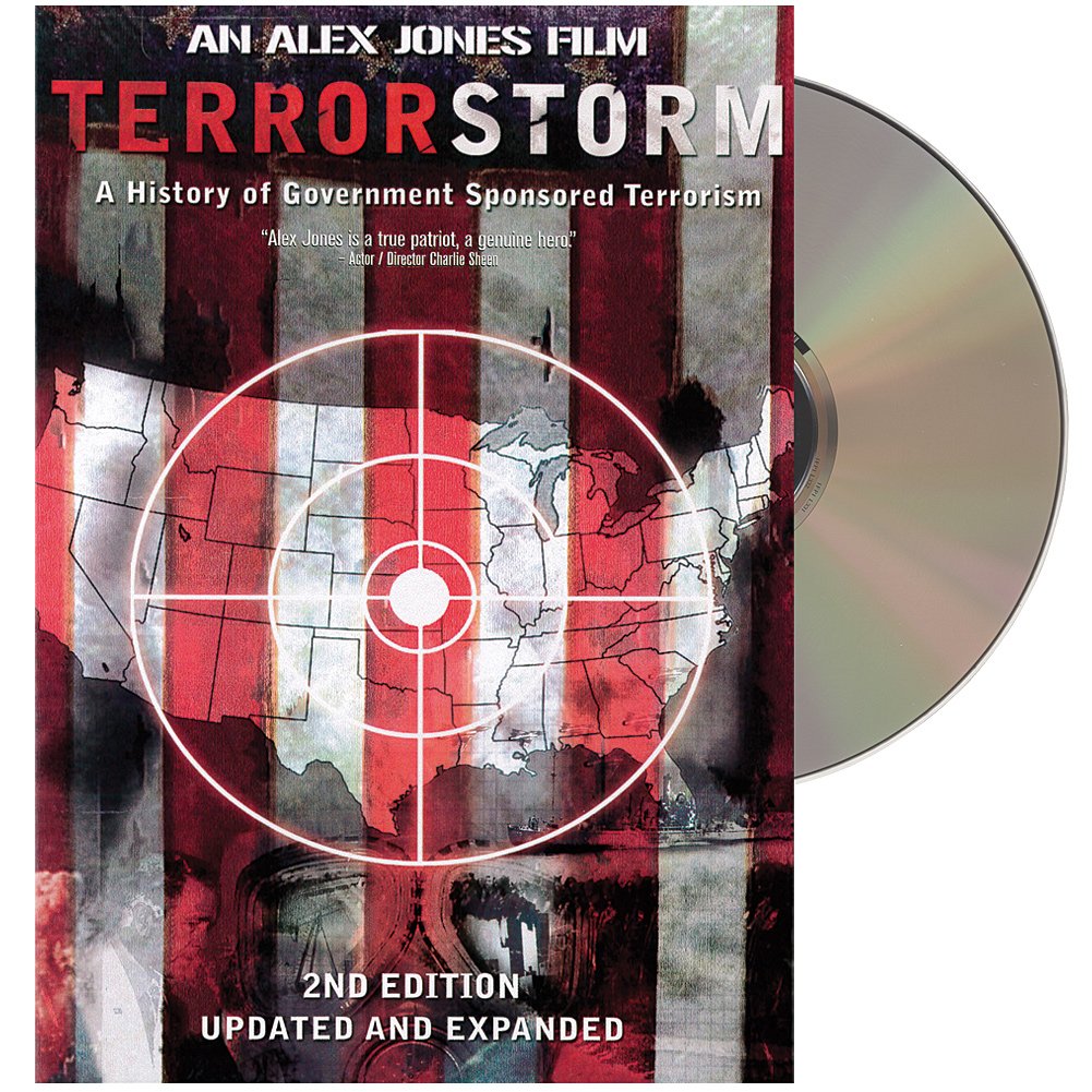 Terrorstorm la verdad de la historia del terrorismo de estado norteamericano en USA