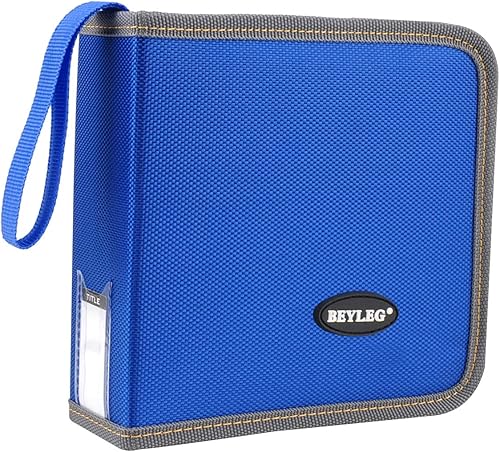 Miniatura 3 de Funda para CD y DVD, capacidad de 36 unidades, almacenamiento de DVD, soporte para discos de CD, estuche de CD, carteras de VCD, estuche de