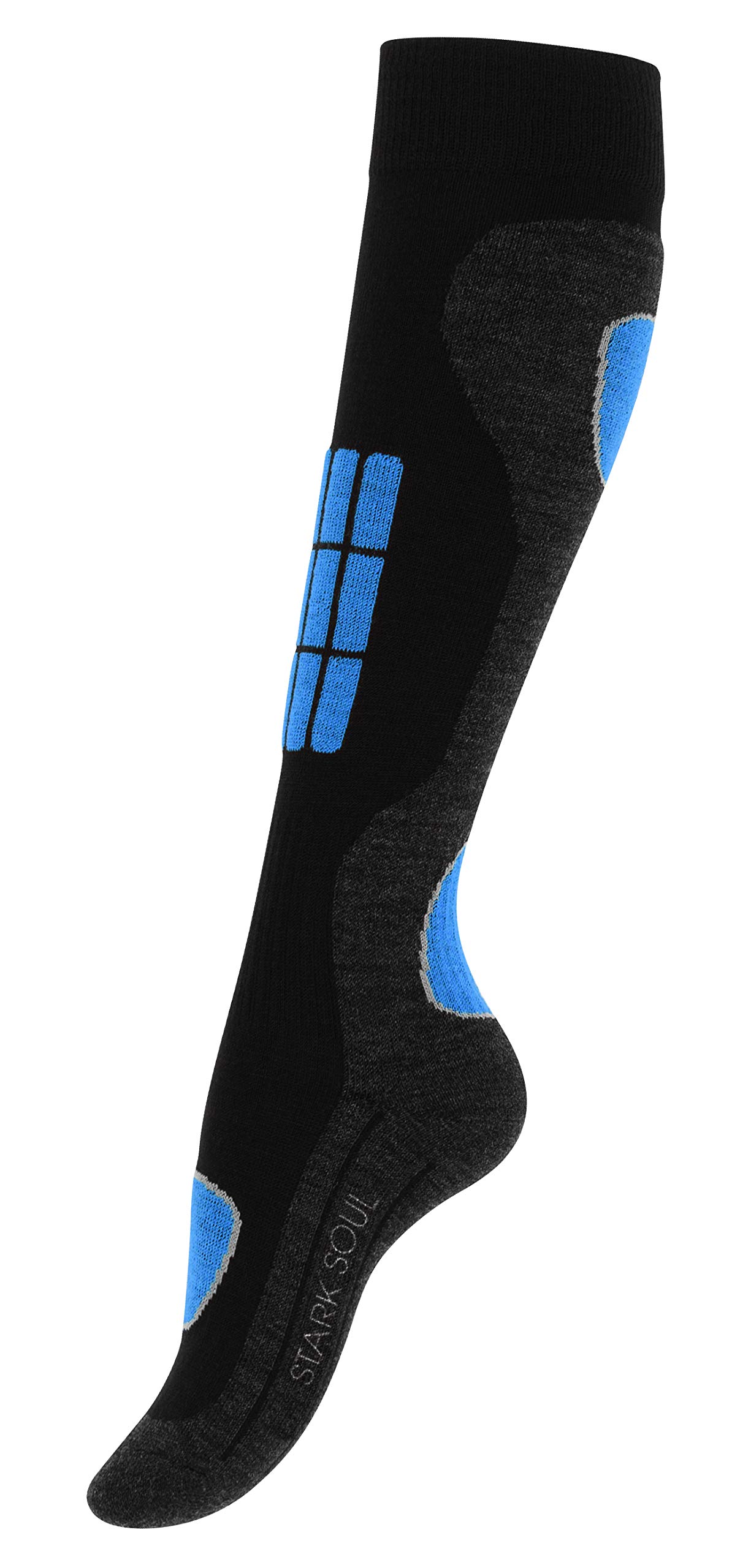 VCA Calcetines para deportes de invierno, 2 pares, con acolchado especial