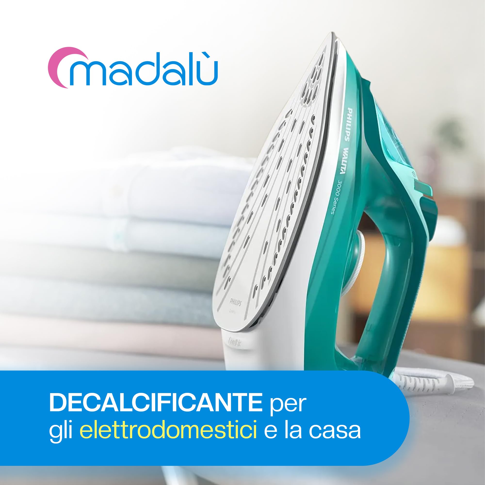 Acido Citrico 3 kg, Ammorbidente, Anticalcare, Brillantante, Puro e Versatile, Per pulizie naturali ed sostenibili