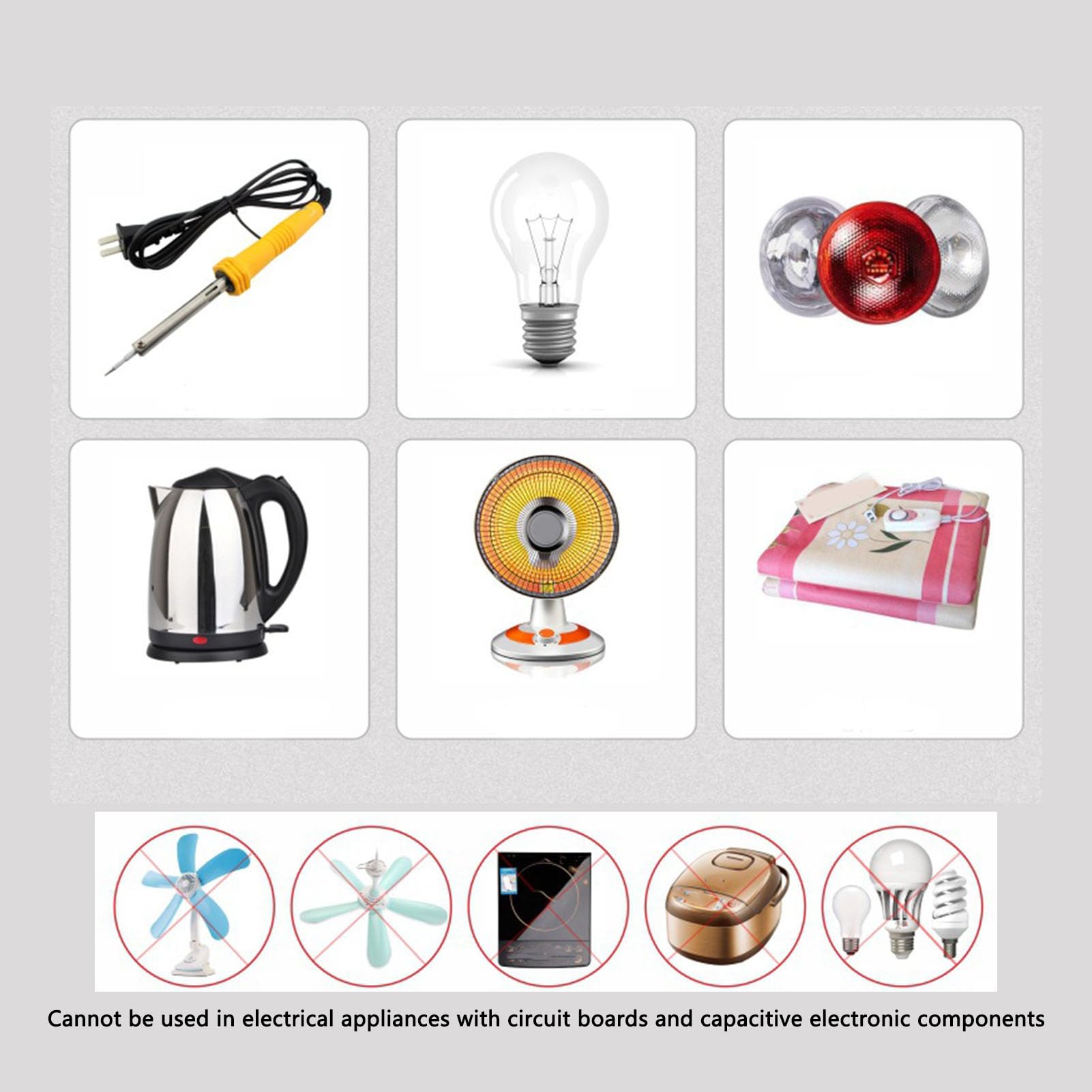 Fyearfly Variateur 0-3000 W, Contrôleur de Vitesse de Ventilateur électrique de Moteur AC220 V Régulateur de Vitesse Variable, pour Ventilateurs D'extraction, Réglage de Température et