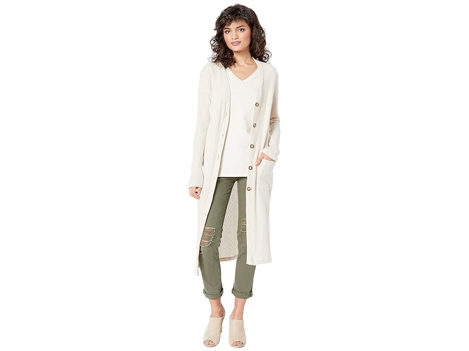 

Socialite Avery Sweater (Oatmeal) Women's Sweater