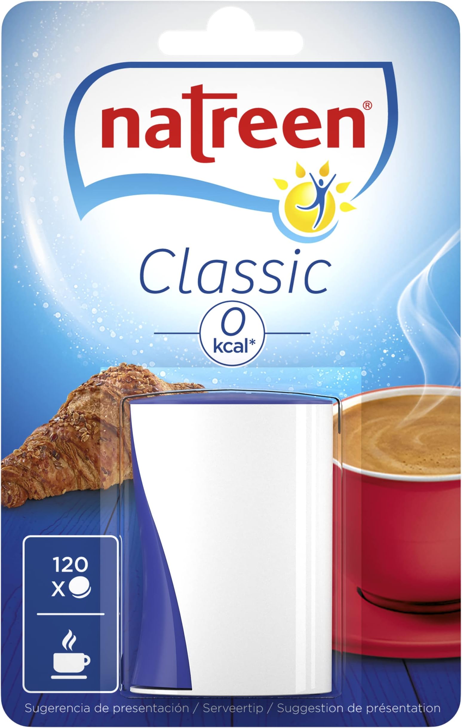 Edulcorante Natreen Classic 110 Pastillas (Dosificador)