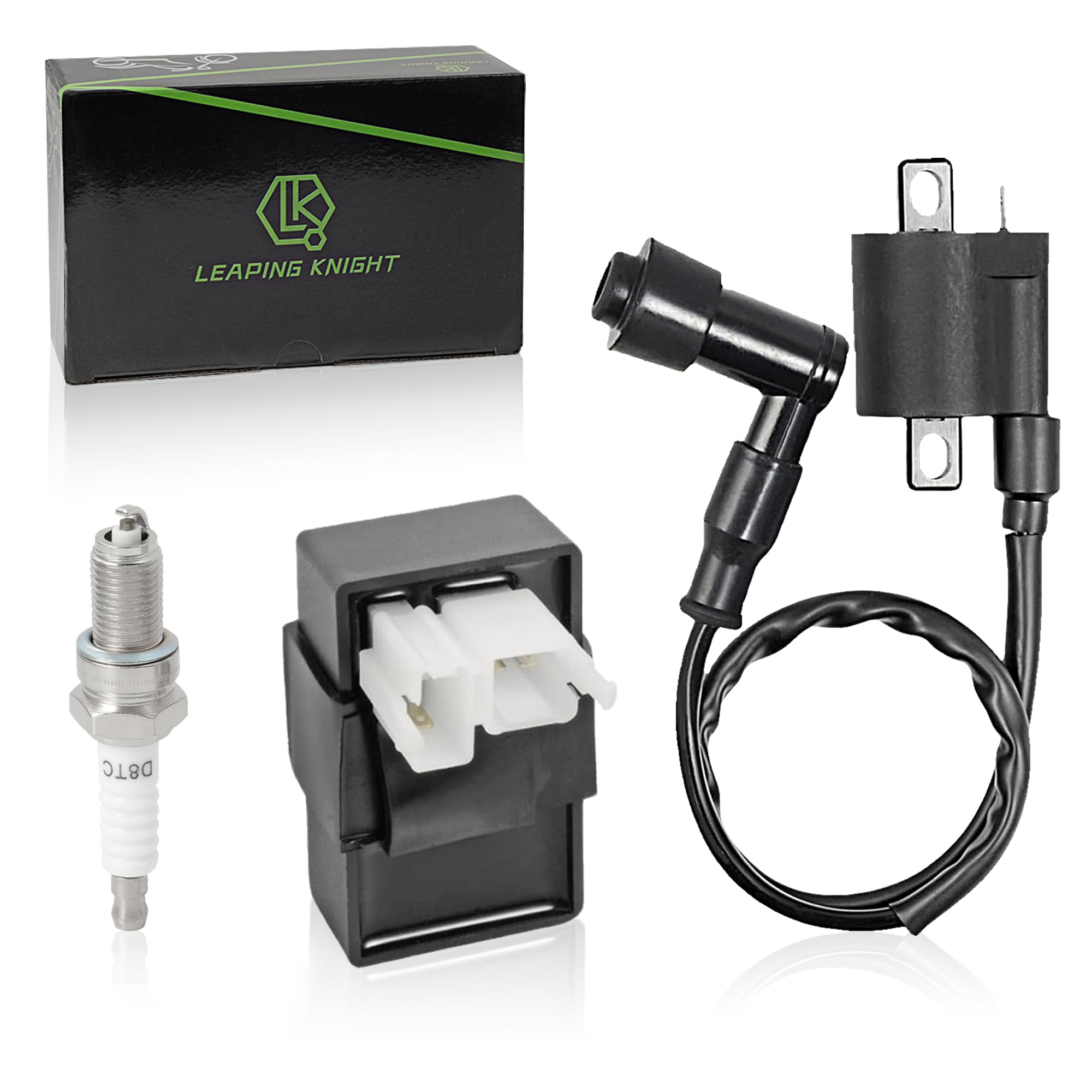Amazon.com: Ignition Coil Kit with 6 Pin AC CDI Box Spark