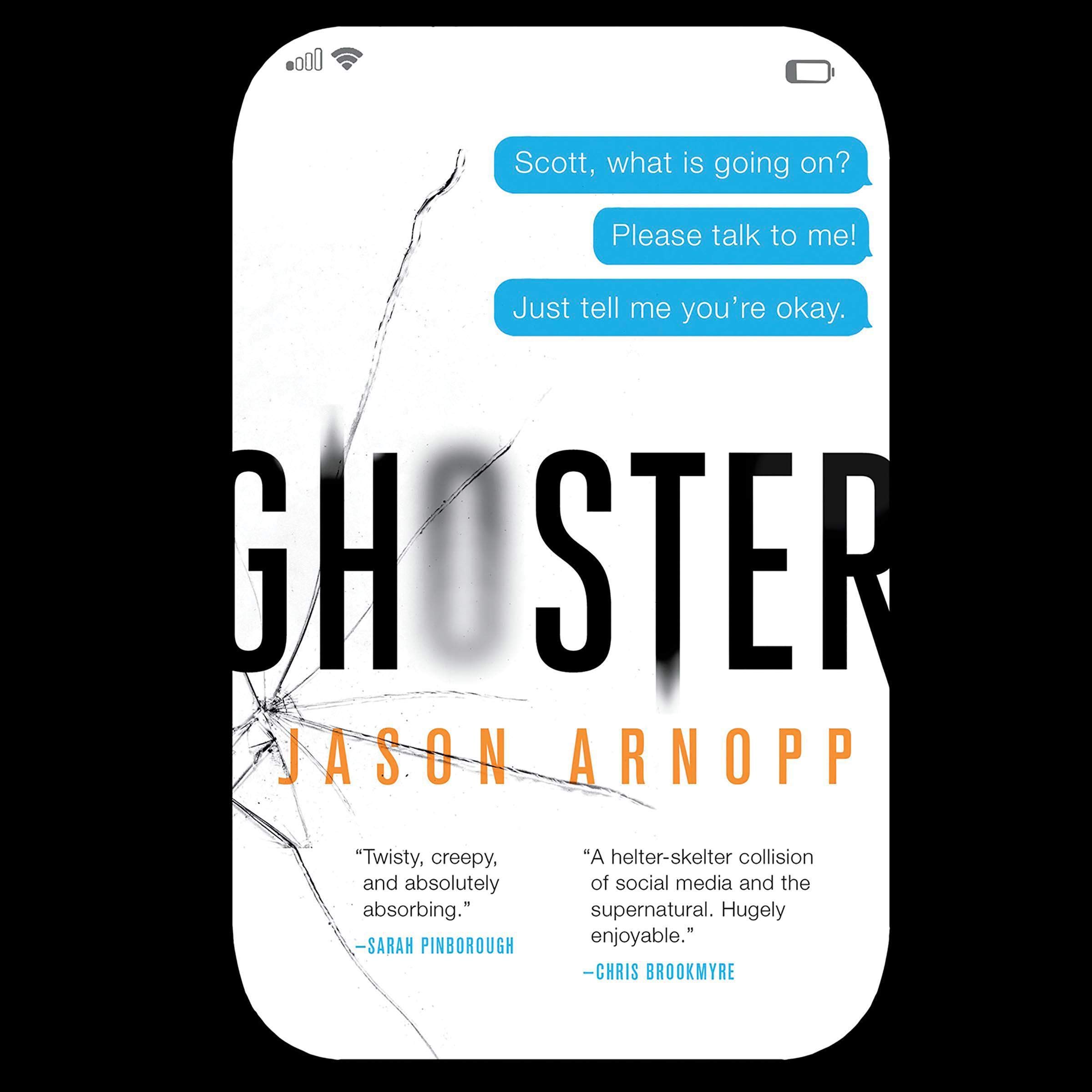 Cover art for Ghoster