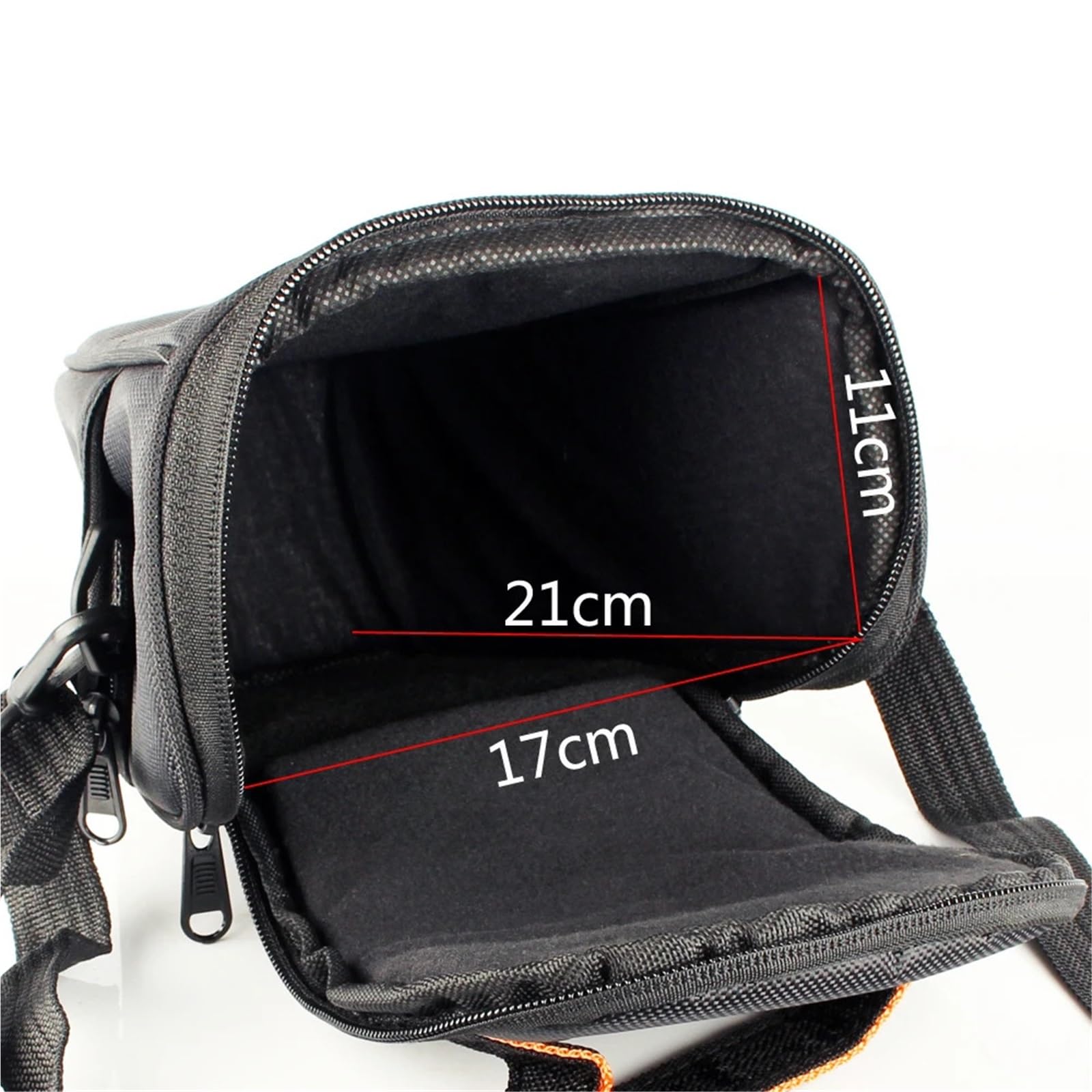 Funda Protectora Para Cámara Nikon Coolpix - Bolsa Acolchada, 18x12x23 Cm, Nailon, Correa De Hombro Incluida