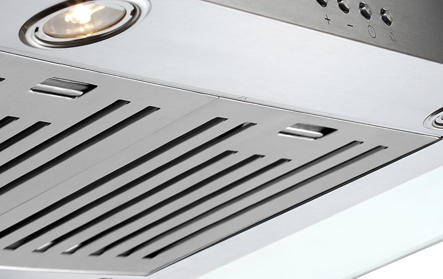 Buу 2 gеt 3 Ancona AN0111-3604 Tornado II 36 600 CFM Ducted Wall Mount Glass Canopy Range Hood in Stainless Steel