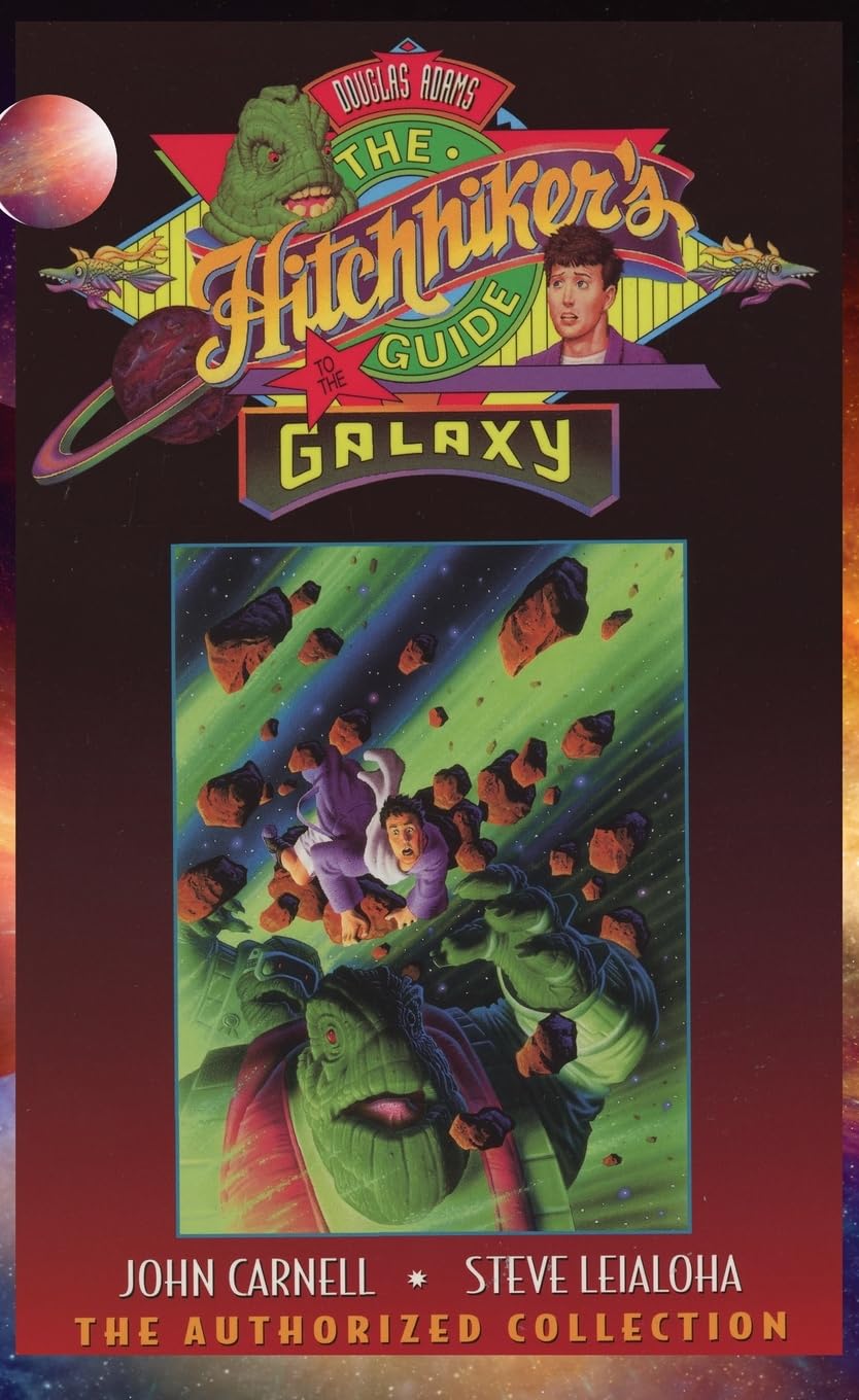 Douglas Adams. The Hitchhiker's Guide to the Galaxy (LIB): 1