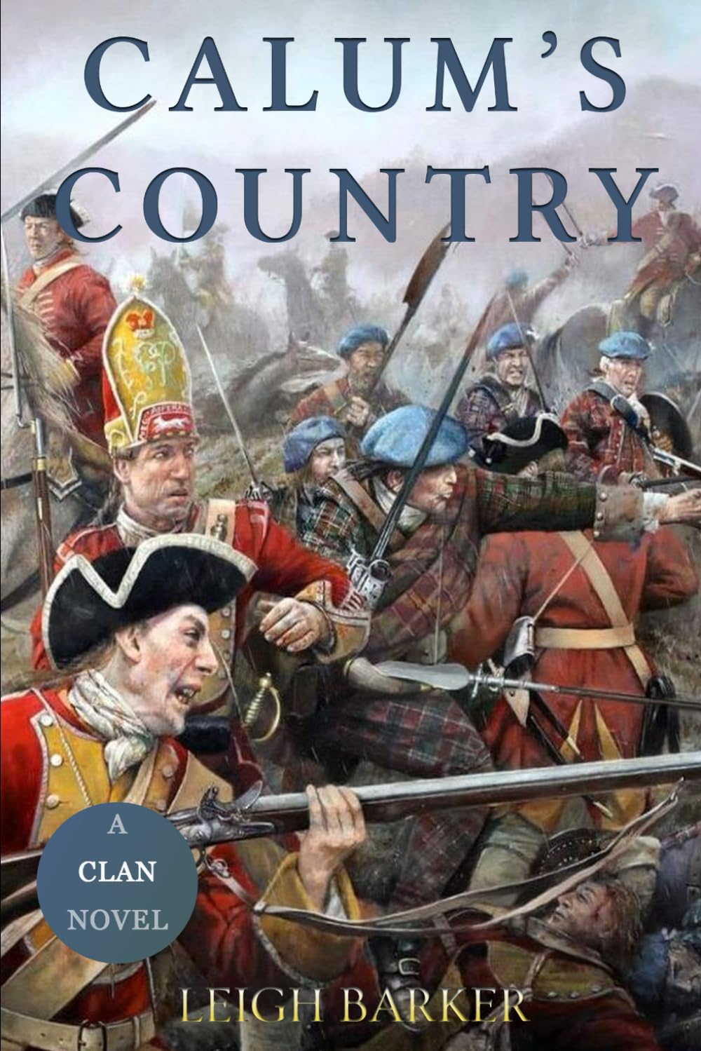 Calum's Country: (Clan Series Book 3)