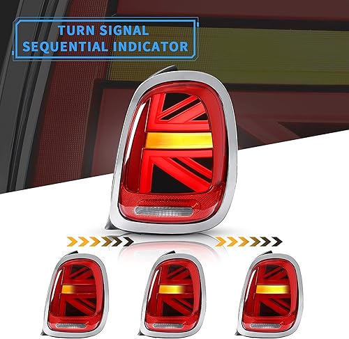 Miniatura 4 de VLAND Faros delanteros LED compatibles con BMW MINI F56 BaseSChiliPepper 2014-2018 (no compatible con John Cooper Works Superleggera Vision) con