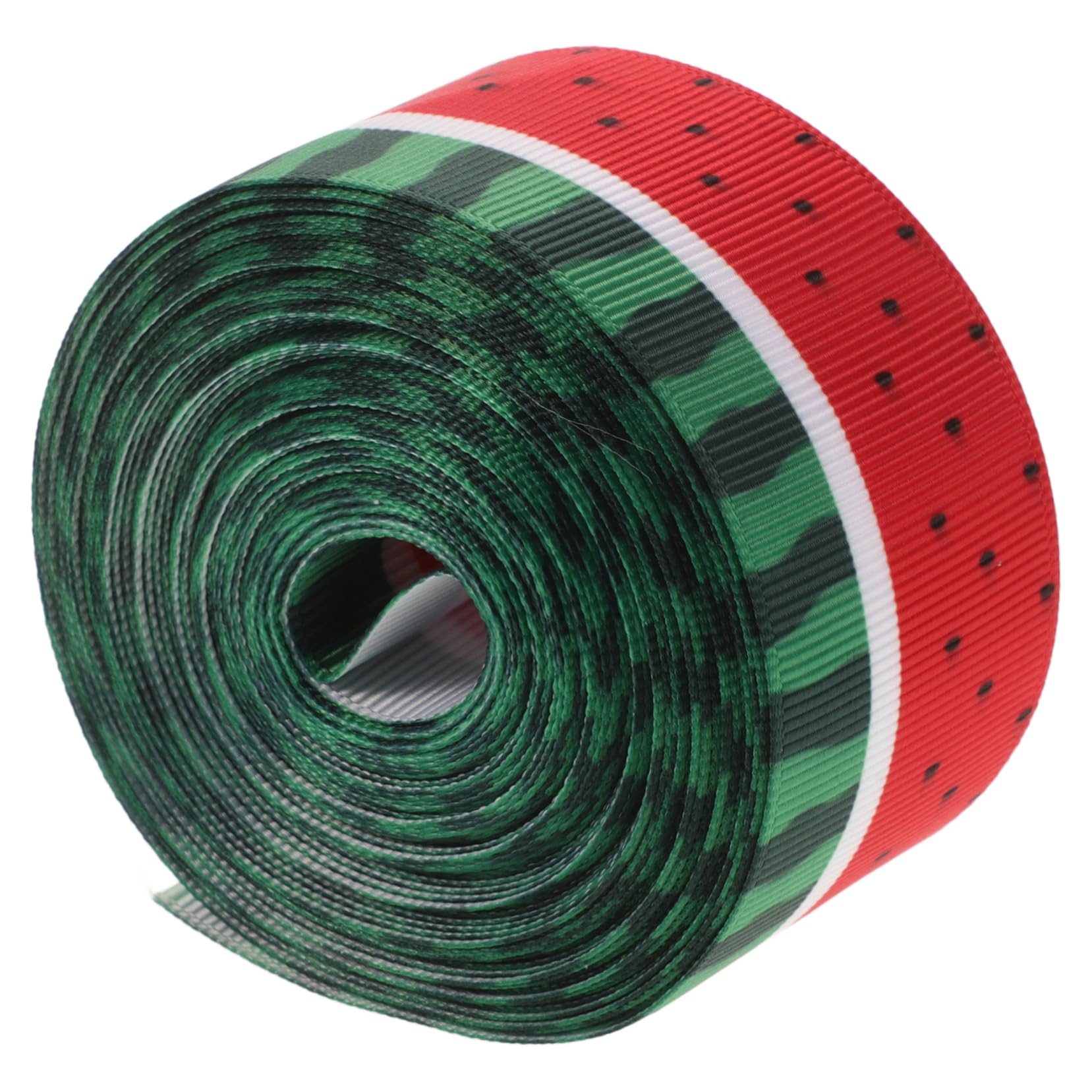 3rollen Wassermelonenband Yards Mehrzweck Dekorationsband Für Geschenkverpackung Bastelarbeiten Und Hochzeiten Strapazierfähig Und Einfach Zu Verwenden