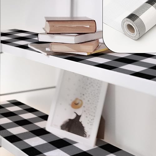 Miniatura 7 de Revestimiento de estante de cajón para gabinete protección antideslizante no adhesiva para alfombrilla de despensa de cocina, agarre grueso y