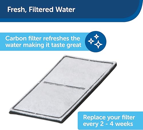 Miniatura 4 de Bebedero PetSafe fuente de agua de varios niveles para mascotas