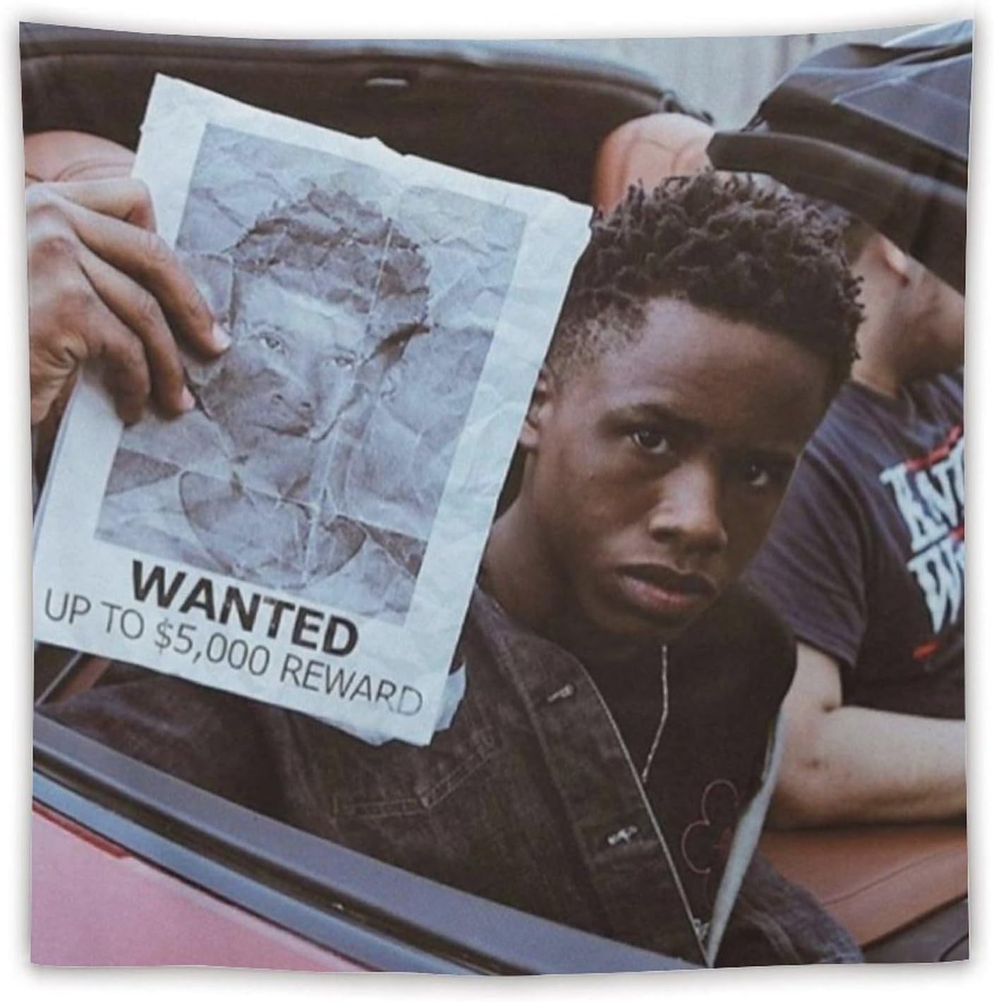 NBUQSG Tays Ks with Wanted Tapestry Rappers Tapestries