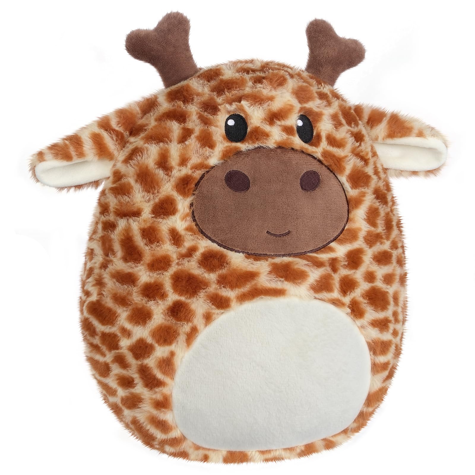 14 inch Stuffed Giraffe Plush Pillows, Giraffe Stuffed Animal Cute Plushies, Giraffe Gifts Birthday Stuffed Animals, Cute Plush Toys Couch Pillows Giraffe Decor, Giraffe Birthday Gifts