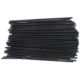 Micro Trader 72Pcs Universal Motocross Motorcycle Dirt Bike Wheel Rim Spoke Wraps Covers Black