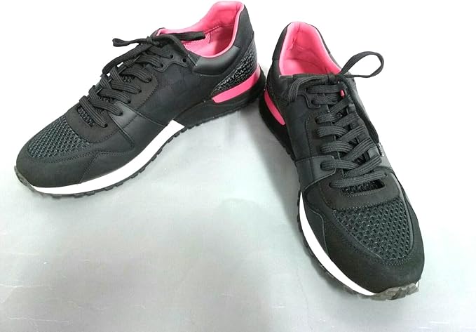 Amazon Co Jp ルイヴィトン Louis Vuitton スニーカー メンズ 黒 ピンク ランアウェイ 中古 シューズ バッグ Amazon Co Jp ルイヴィトン Louis Vuitton スニーカー メンズ 黒 ピンク ランアウェイ 中古 シューズ バッグ