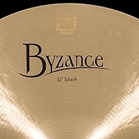 Vista 5 de Meinl Cymbals B12S Byzance Platillo tradicional Splash de 12 pulgadas (VIDEO), metálico