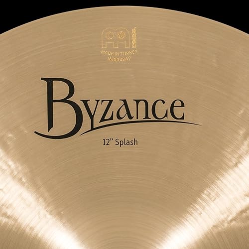 Miniatura 5 de Meinl Cymbals B12S Byzance Platillo tradicional Splash de 12 pulgadas (VIDEO), metálico