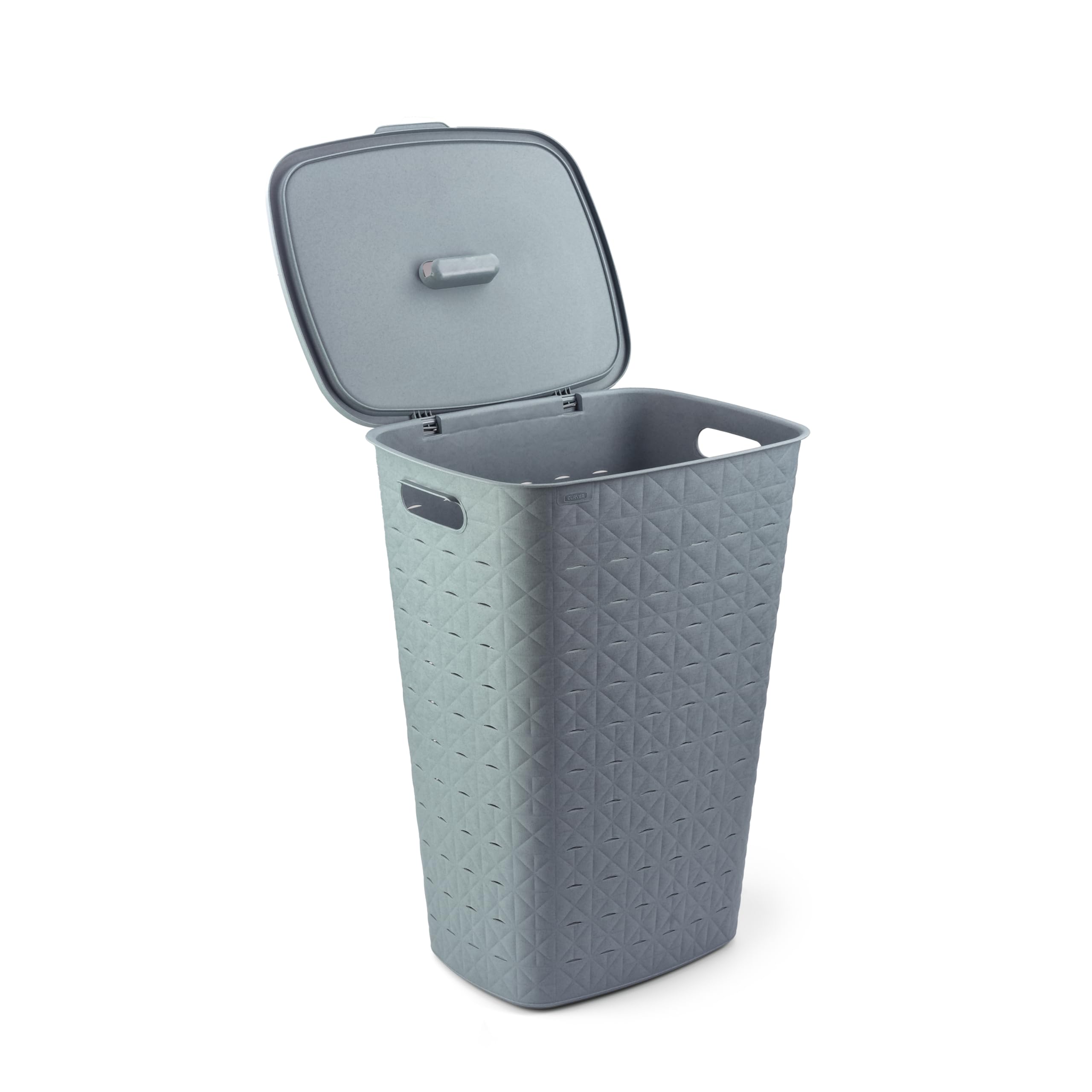 Yuri SALE✳︎サニタリーケース　フタクマ　✳︎母made品✳︎ Amazon.com: Curver Softex 56L Laundry Hamper, 70 percent Recycled