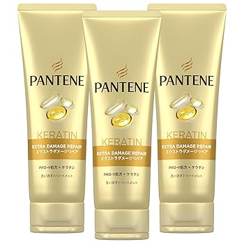 Amazon | パンテーン 洗い流すトリートメント 300g×3個 [1.7 個