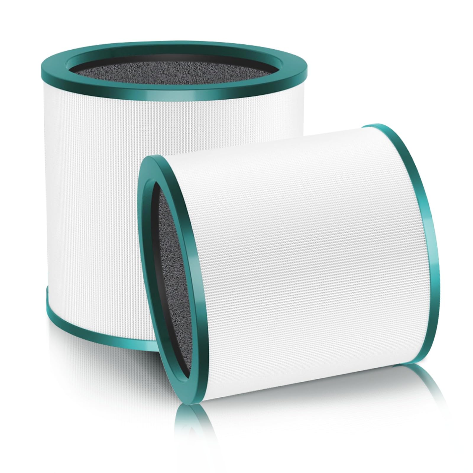 Filtro HEPA de repuesto para Dyson TP00 TP01 TP02 TP03 AM11 BP01 Cool Me ventilador de torre purificador de aire Pure Cool Link filtro de repuesto, comparar con el número de pieza 968126-03
