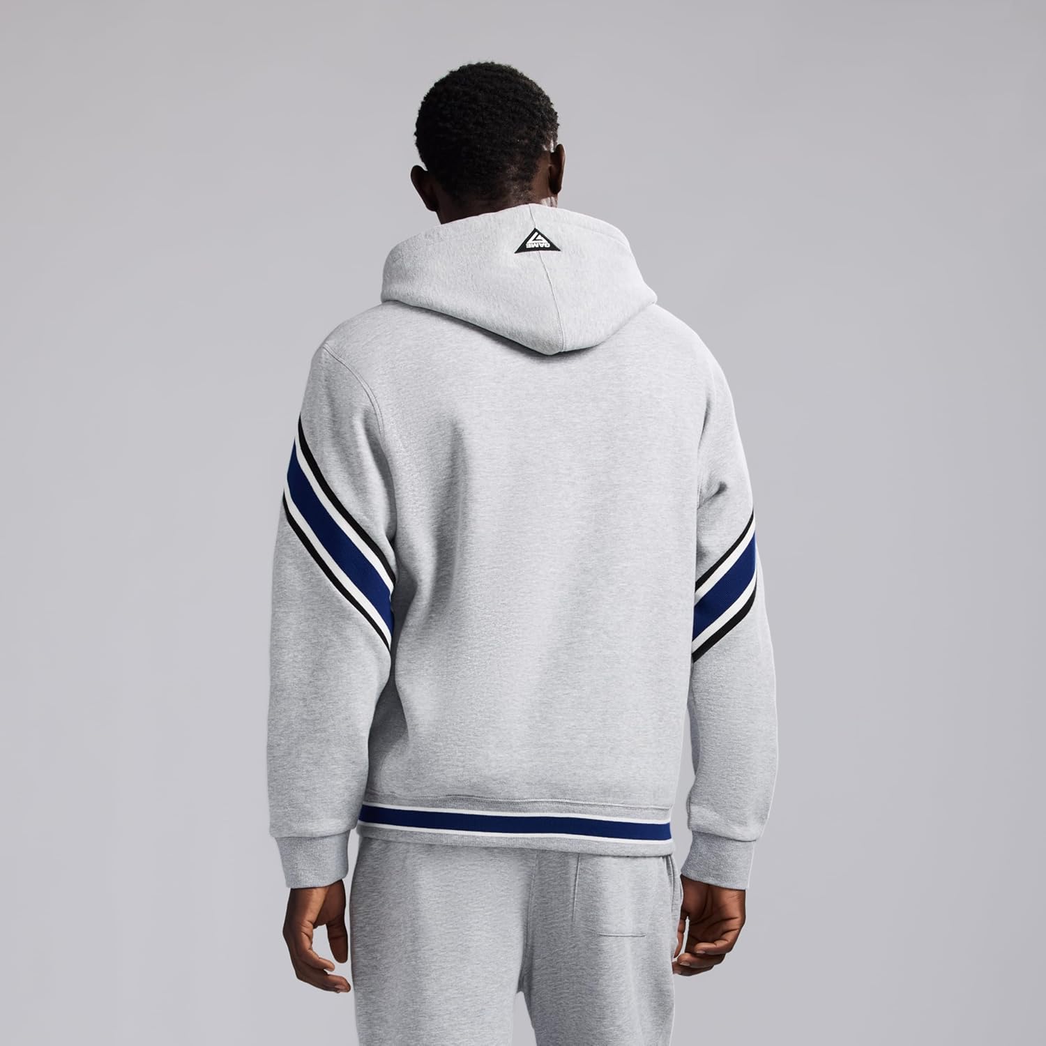 GAME 7 NHL mens X Nhl Men's Officially Licensed Long Sleeve Zip Up Hooded Fleece Sweatshirt - Image 3