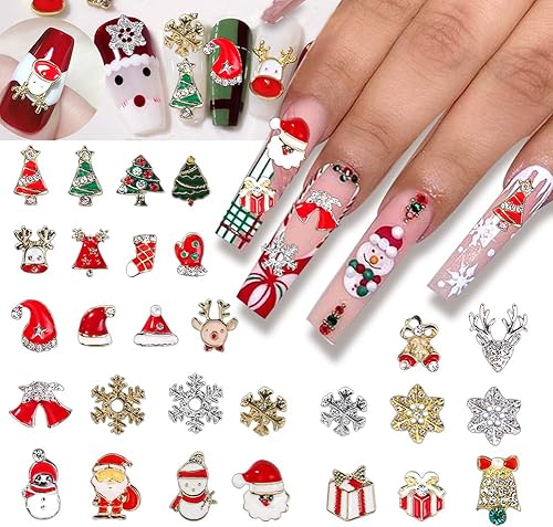 Miniatura 7 de 40 dijes de mariposa para uñas, dijes de mariposa 3D para uñas, gemas de mariposa Y2K, diamantes de imitación de uñas de cristal brillante para uñas