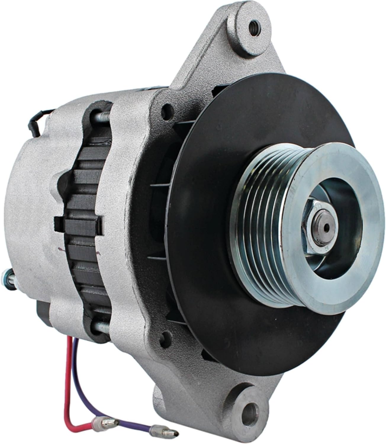 DB Electrical 400-46040 Alternator Compatible With/Replacement For Mercruiser Mando AC165617, M50924, M59207 with Nsk Bearings, Mercruiser Mando 807653 w/Hd Nsk Bearings 20057 60060 111710 400-46009