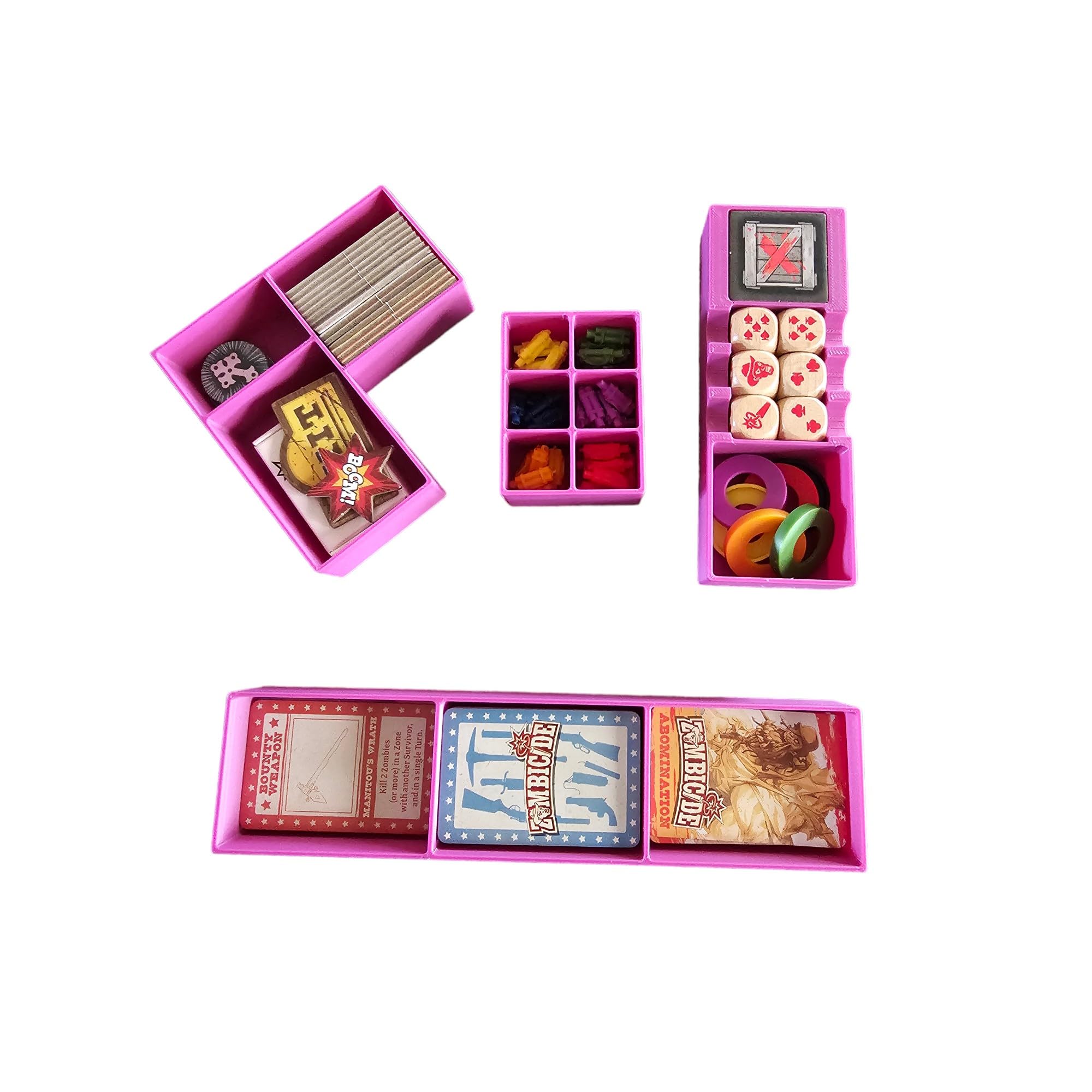 Générique Undead Or Alive Zombie Organizer Storage Insert (Purple)