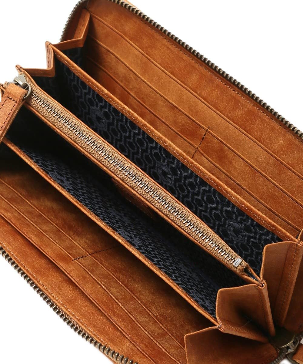 sot ラウンドファスナー　長財布　プエブロレザー　キャメル so-w-0104_20.jpg