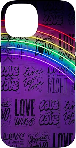 Miniatura 4 de iPhone 11 Prideful Love - Funda de soporte LGBT Rainbow Respect Pride Gay Unity