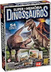 Jogo Supermemória Dinossauros