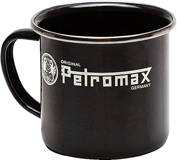 Amazon Co Jp Petromax ペトロマックス エナメルマグ ブラック スポーツ アウトドア