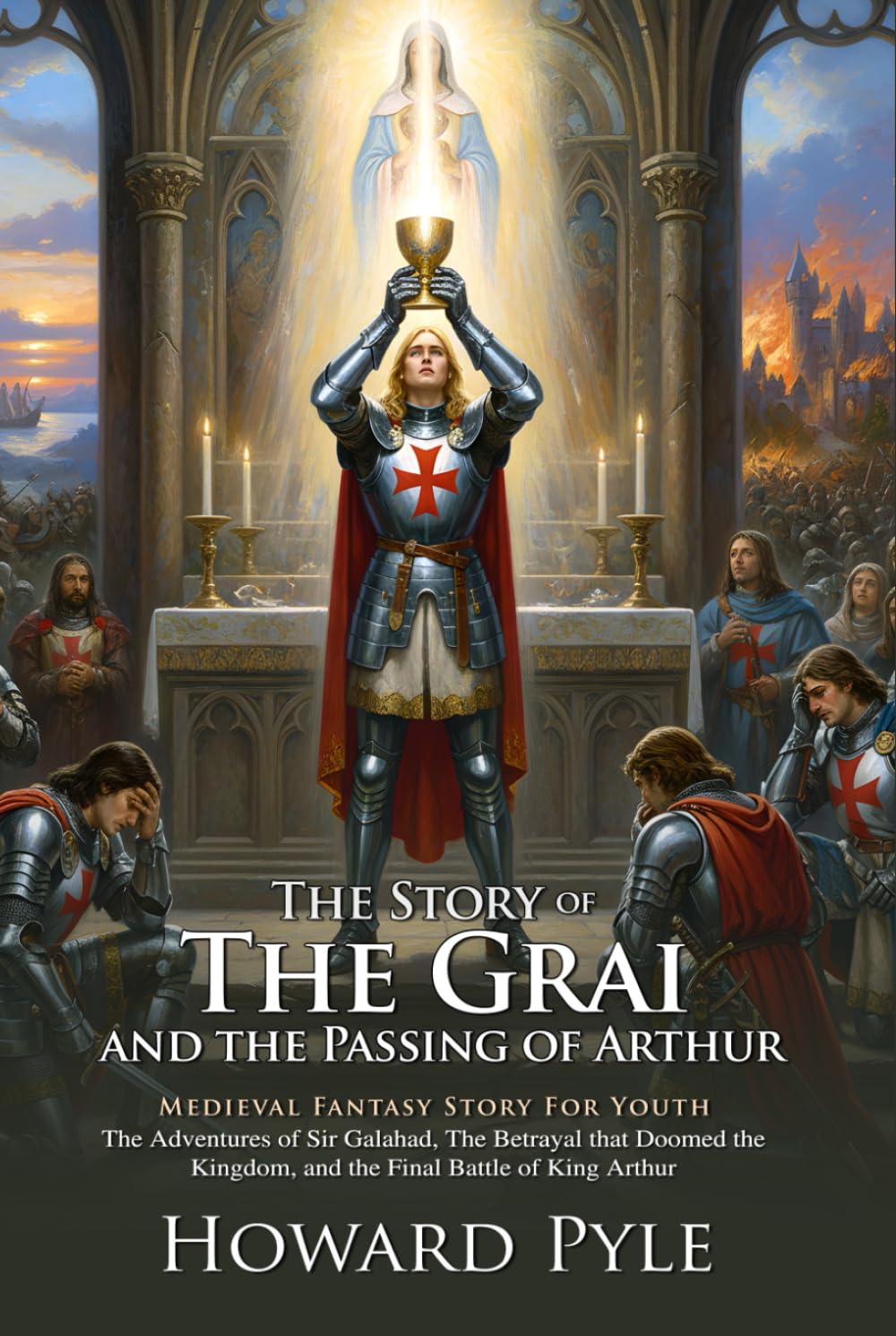 The Story of the Grail and Arthur’s Passing: A Legendary Tale of the Holy Grail and the Final Days of King Arthur: A timeless Grail quest retold for ... – Illustrated Edition with Author Biography