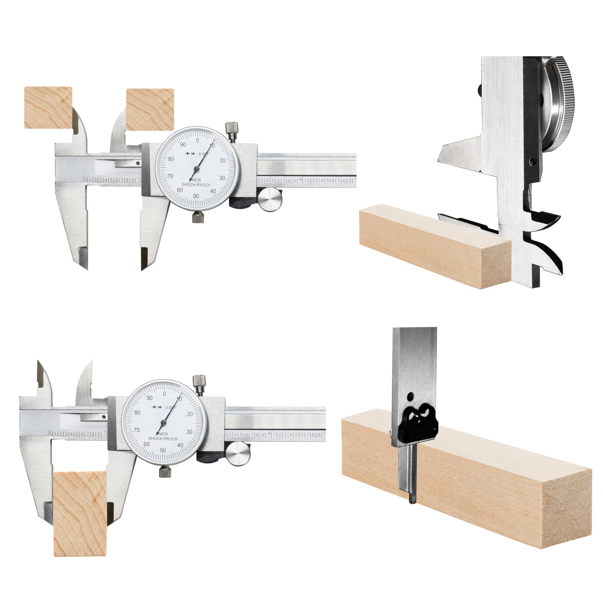 TEXALAN Dial Calipers - Precision Measurement Tool -6
